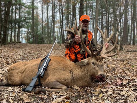 Red Stag Deer Hunting Trips - Hunting Ranch in Pennsylvania | Tioga ...