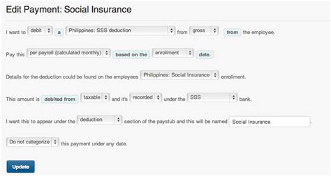 payrollhero computes  sss deduction payrollhero support