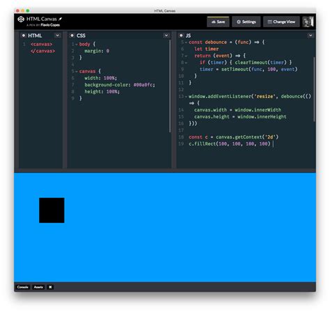 Html Canvas Api Tutorial