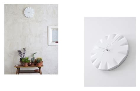 Minimalist Wall Clock Designs that are Timeless - Gessato