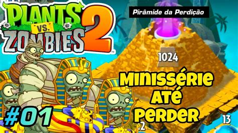 Plants Vs Zombies Pir Mide Da Perdi O At Perder Desafio Dos