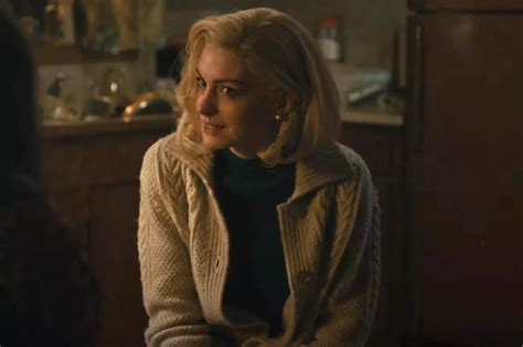 Eileen Trailer A Blonde Anne Hathaway Has A Secret