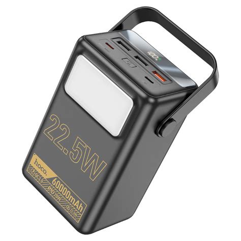 Power Bank 60000 mAh Carga Rápida 22.5w Bateria Portatil con Linterna ...