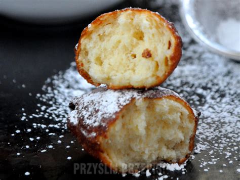 Pączki z serka ricotta przepis Archiwum PrzyslijPrzepis pl