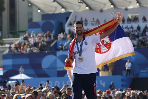 Costruiremo Un Museo Su Novak Djokovic L Annuncio Che Fa Impazzire I