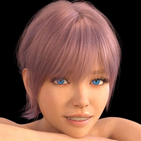 Kara Y Form Bikini D Render Digital Art By Bikdingle