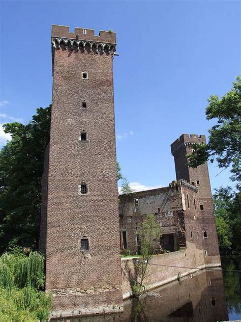 Kurk Lnische Landesburg Und Stadtbefestigung Lechenich Erftstadt