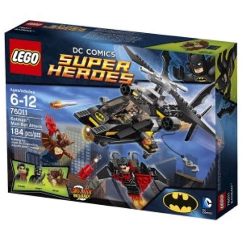 Lego 76011 Batman: Man-bat Attack, Hobbies & Toys, Toys & Games on ...