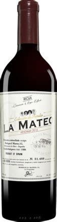 La Mateo Colecci N De Familia Crianza Vinos Spanien