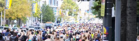 Exercising Their Right To Bare Arms And Bums Cyclists Plan Naked Protest Against Trumps