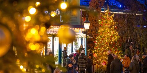 Parking at Tivoli - Discounts and zones