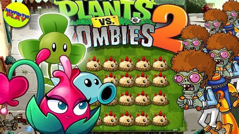 Супер Игра Растения против Зомби 2 🌻vs🧟( Plants vs Zombies 2 ...