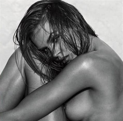 Josephine Skriver Naked And Dripping Wet Of The Day DrunkenStepFather