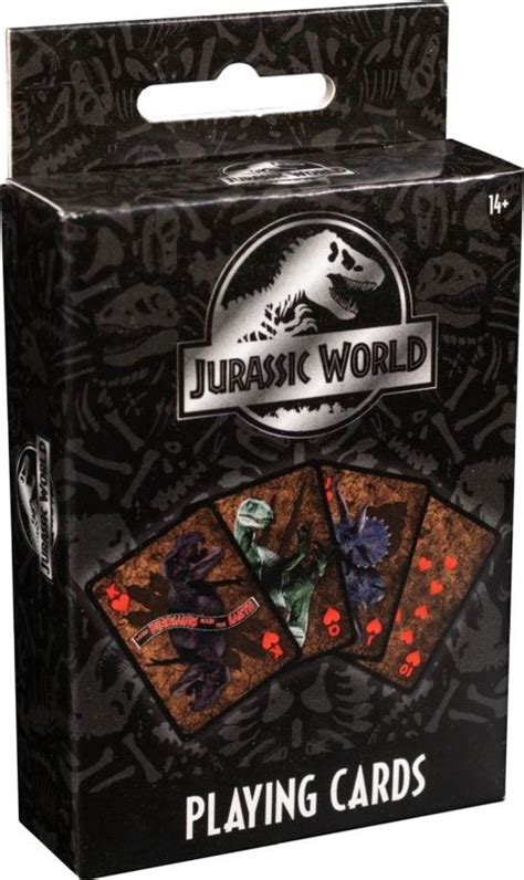 Jurassic Park Playing Cards Pcplace