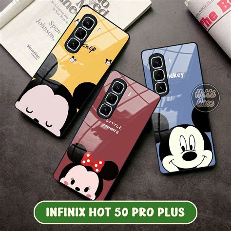 Jual Case Infinix Hot Pro Plus Softcase Glass Infinix Hot Pro Plus Casing Infinix Hot