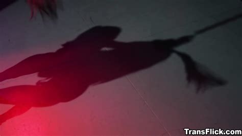 Aria And Kasey Stumble Into A Dimly Lit Bdsm Sex Dungeon