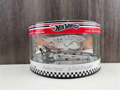 Hot Wheels Ashley Force Nhra Top Fuel Dragster D Dicac Sign Auto Moul Sous Pression Eur
