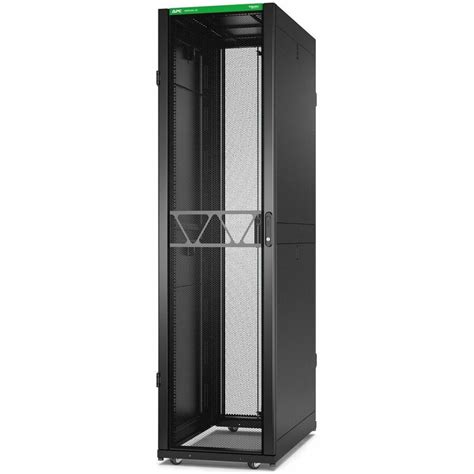 APC NetShelter SX 48U High-Density Data Center Rack Enclosure — COLO-2BAY (BLK) (AR3107-COLO-2BAY-BLK)