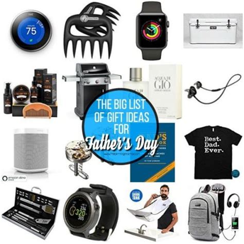 10 Meaningful Ts For The Dad Who Has Everything • The Pinning Mama