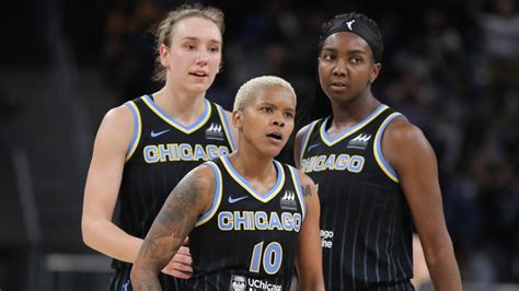 Chicago Sky Still Competitive After Massive Changes Since Winning 2021