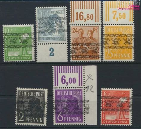 Briefmarken Bizone Alliierte Besetzung Mi I I I I