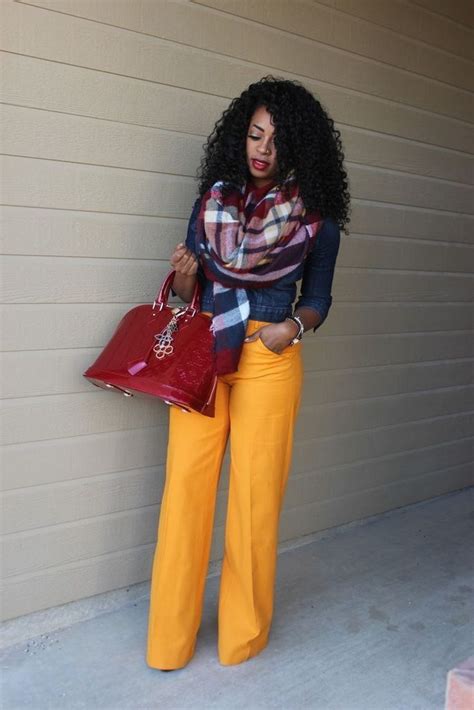 25 Casual Fall Outfits For Black Women African American Women Fashion