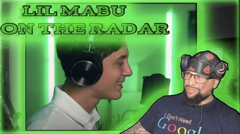 First Time Llistening To The Lil Mabu On The Radar Freestyle Youtube