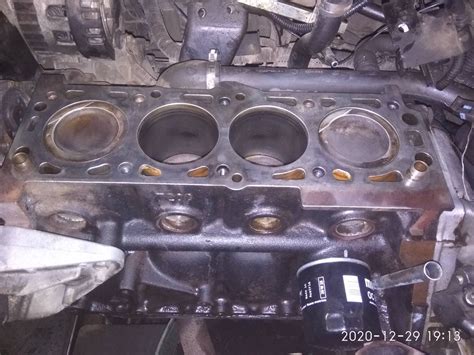 Замена прокладки ГБЦ … — Daewoo Lanos, 1,5 л, 2008 года | расходники ...