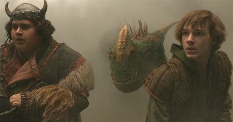 Elenco De Como Treinar O Seu Dragão Live Action - O live-action ‘Como Treinar o Seu Dragão’ se torna a maior estreia da ...