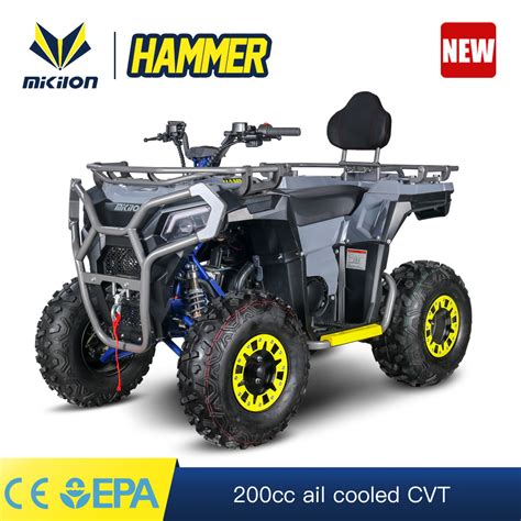 2024 New Model 200cc EPA Approval Off Road ATV China ATV 200cc And