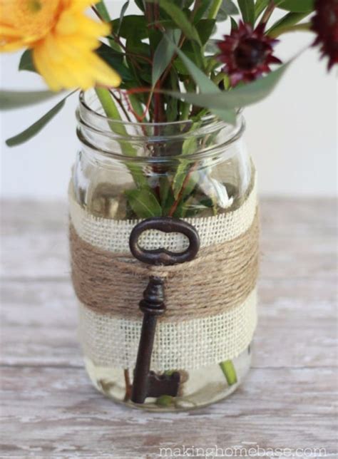 Mason Jar Vases To Diy Today