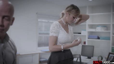 Big Tit Secretary Pussy Licked And Fucked By Horny Boss Hardcore