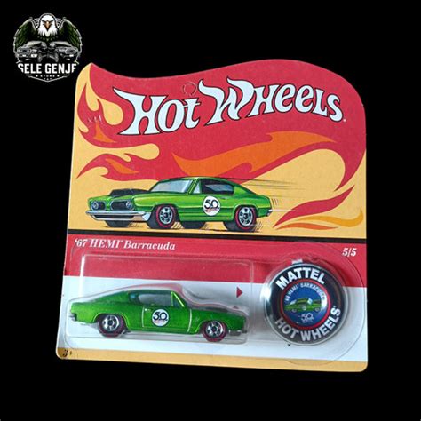 Jual Hot Wheels Hemi Barracuda Challenging The Limits Series Kab Sidoarjo Selegenje