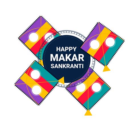 Happy Makar Sankranti Creative Ads Makar Sankranti Festival 17374794 Png