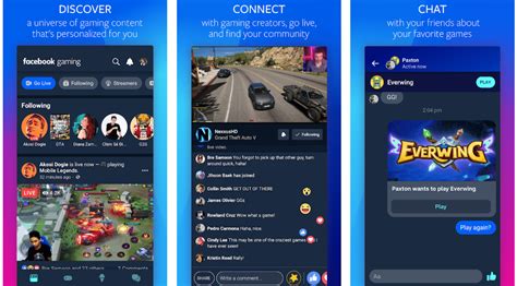 facebook launches dedicated gaming app  android ios coming