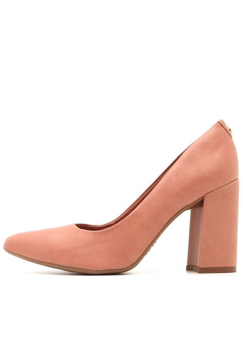 Scarpin Dakota Fosco Nude Compre Agora Dafiti Brasil
