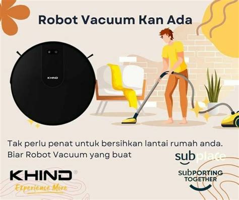 Rumah Bersih 24 Jam Tanpa Berpenat TV Home Appliances Vacuum