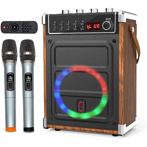 Jyx Karaoke Machine Kids And Adults Karaoke Microphone Speaker Set 2