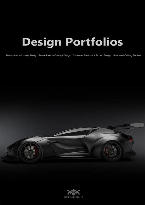 sports coupe concept design  jacky ko ping huang  coroflotcom