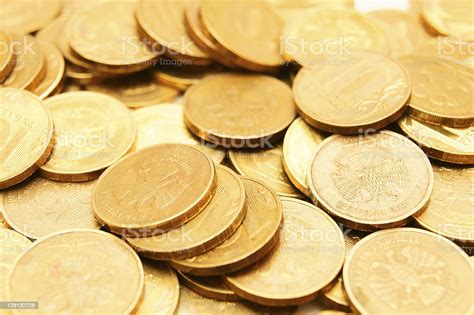 Gold Coins Stock Photo Download Image Now Banking Business Circle