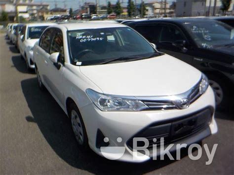 Toyota Axio Non Hybrid X For Sale In Baridhara Bikroy