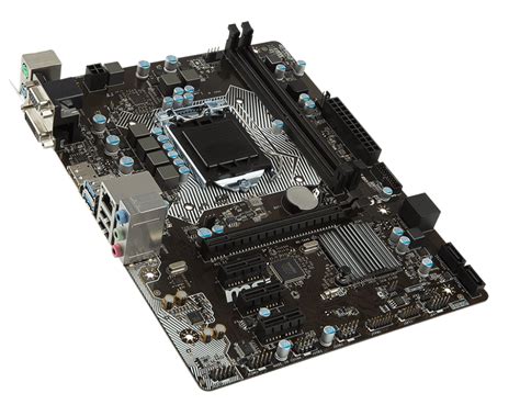 MSI H110M PRO-VDP - Motherboard Specifications On MotherboardDB