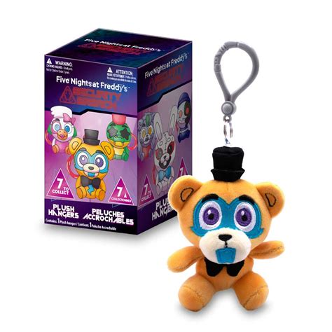 Buy Five Nights At Freddys Security Breach Plush Backpack Hangers Fnaf Accessories Includes