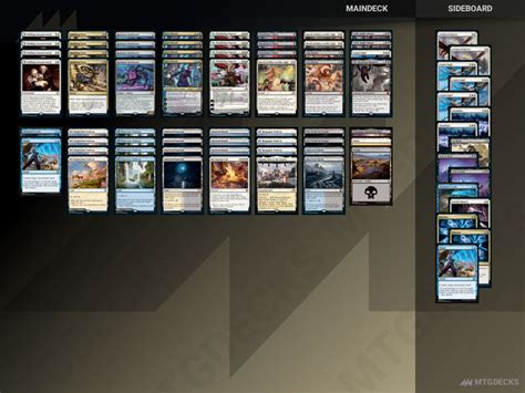 Arena Standard Esper Planeswalkers Deck By Stone Cai Mtg Decks