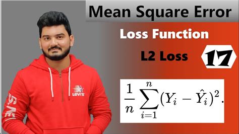 Mean Square Error L2 Loss Loss Function Deep Learning Machine