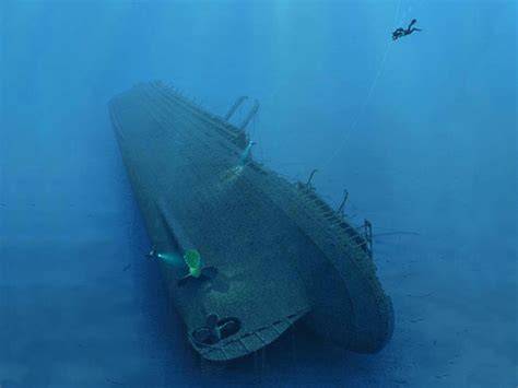 The Wreck of the Britannic - Titanic's Sister Ship- one of the biggest ...