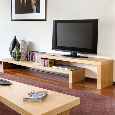 Meuble TV 2 niveaux CLIFF | Maison déco | Pinterest | TVs, Salons and Tv walls