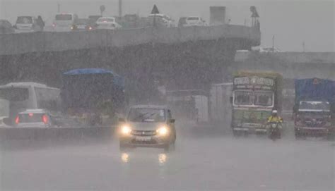 Low Pressure Heavy To Very Heavy Rain To Batter Odisha For More Days