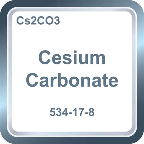 Cesium Carbonate Caesium Carbonate Latest Price Manufacturers