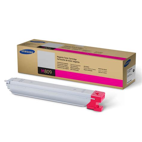 Toner Samsung CLT M809S Magenta CLX9251ND CLX9251NA CLX9201NA